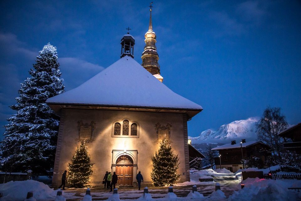 Découvrez l'église de Combloux